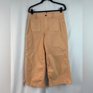 SPANX Cropped Pants in Light Coral Pink Rose 24” Inseam